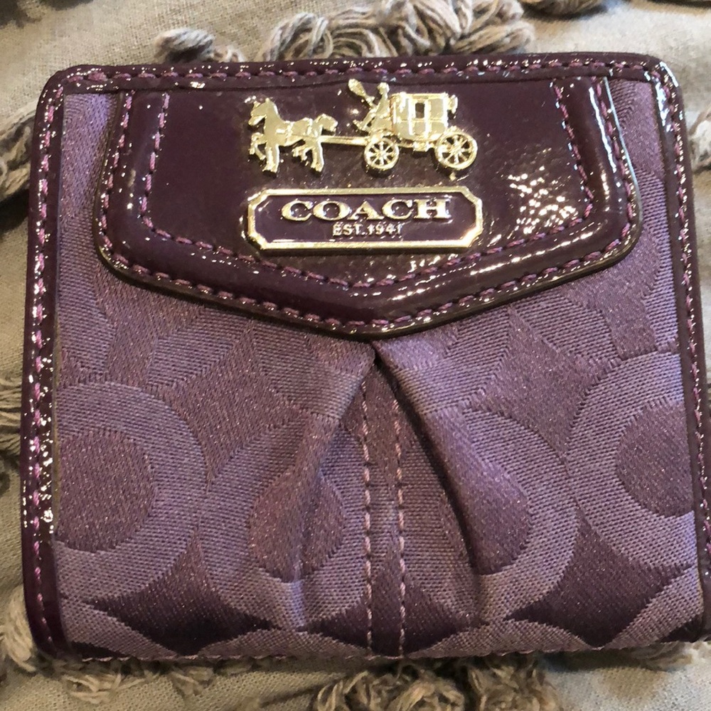 Coach wallet